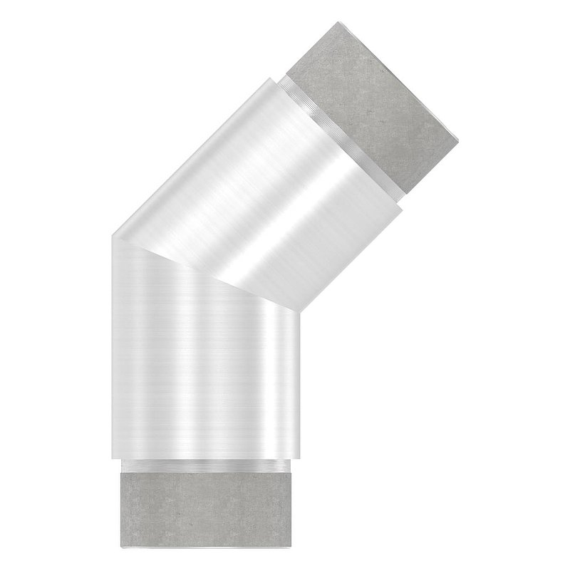 Coude à 135° droit, pour tube Ø 42,4x2,0mm, V4A
