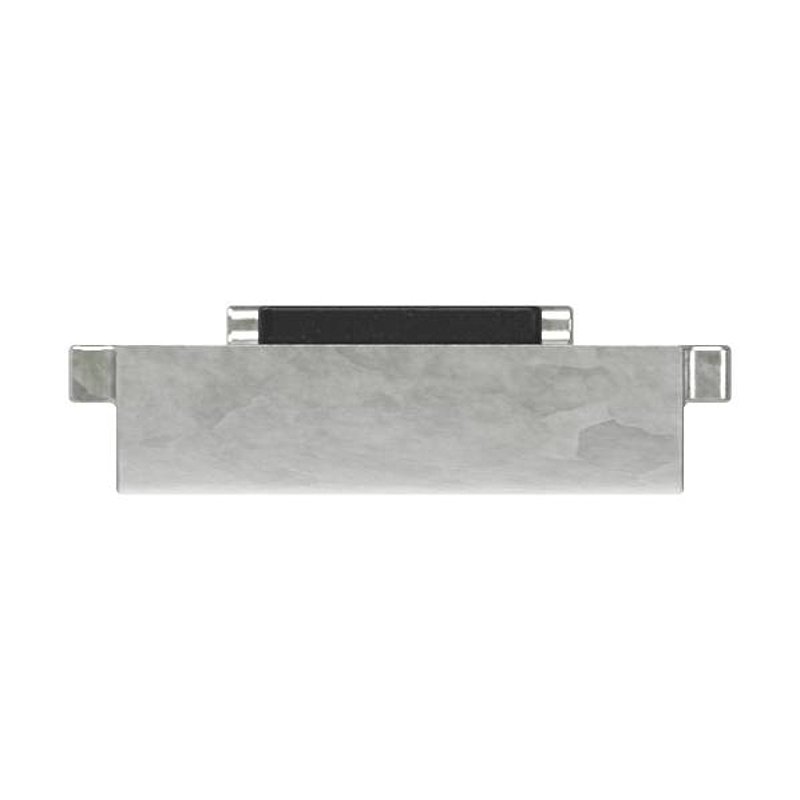 Sicherungsplatte für Mod. 38 , Zink roh