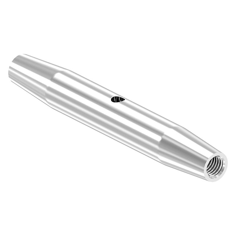 Wantenspanner mit Links- und Rechtsgewinde M12,V4A