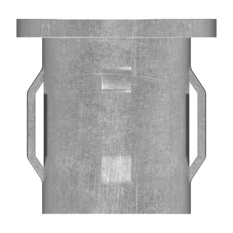 Bouchon en acier, pour tube 26,9mm