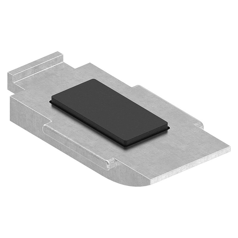 Sichtschutz Sicherungsboden EK Mod. 25, V4A