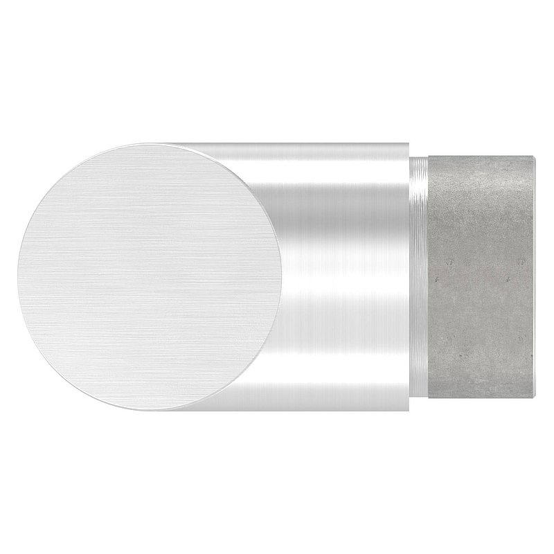 Endbogen 45°, für Rohr 42,4x2,0mm, V2A