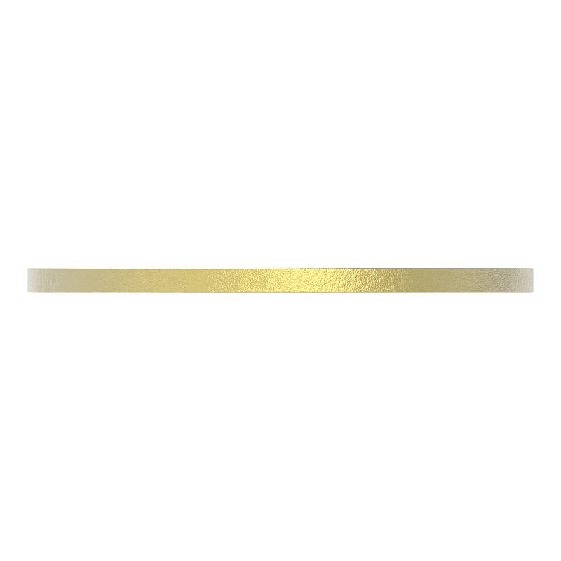 Messingscheibe von Torband 121-M12