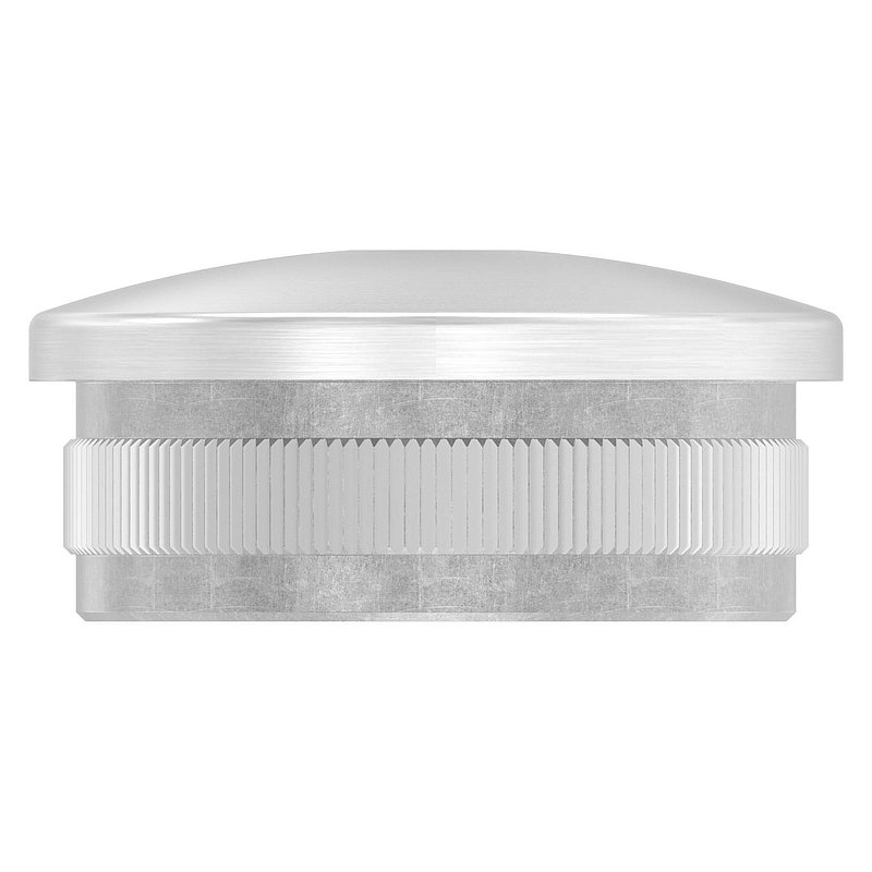 Bouchon pour extrémité de tube, pour tube 42,4x2,0mm, V4A