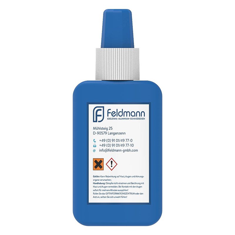 Instant adhesive for stainless steel liquid 50ml tube