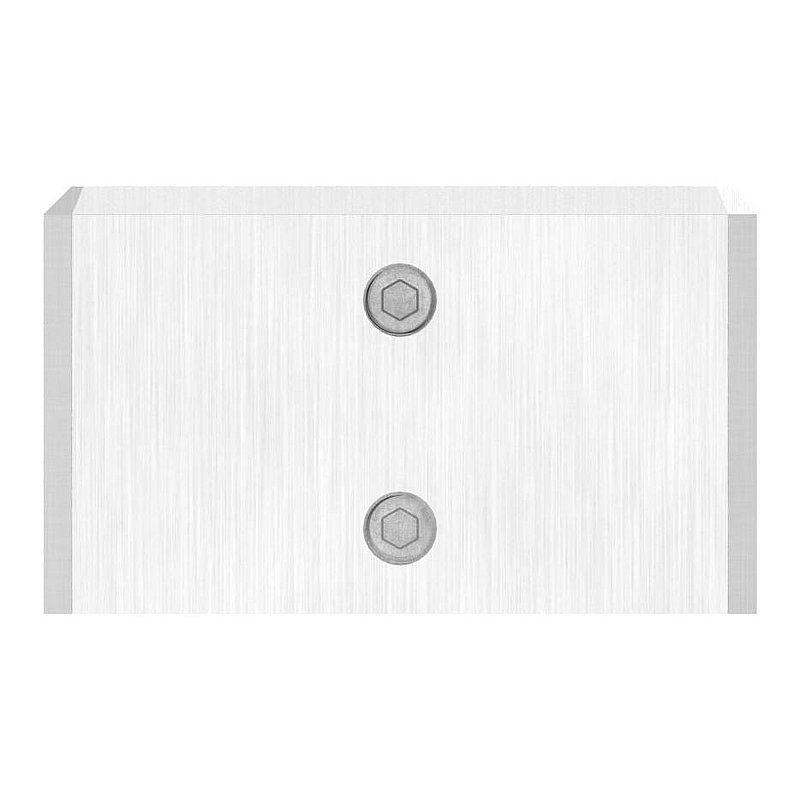 Wandbefestigung für Quadratrohr 40x40mm, V2A