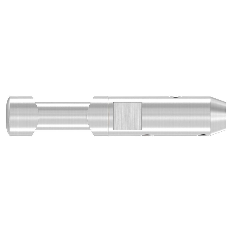 Cable holder for 4mm rope, AISI304