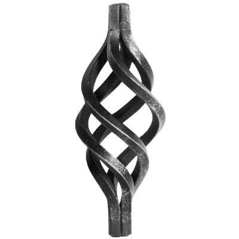Zirbel 4x10x10mm, 240x90mm