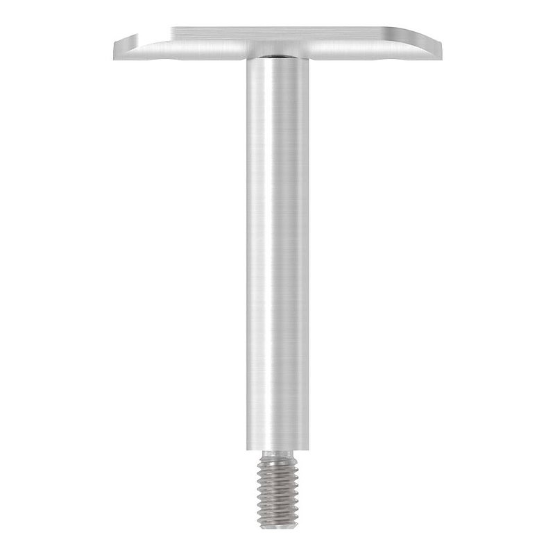 Stift Ø 12mm mit Handlaufanschlussplatte 33,7mm, V2A