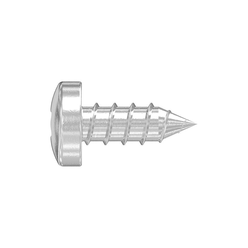 Linsen-Blechschraube 3,5x9,5 mit Torx T15 und Spitze, ISO 14585 V2A