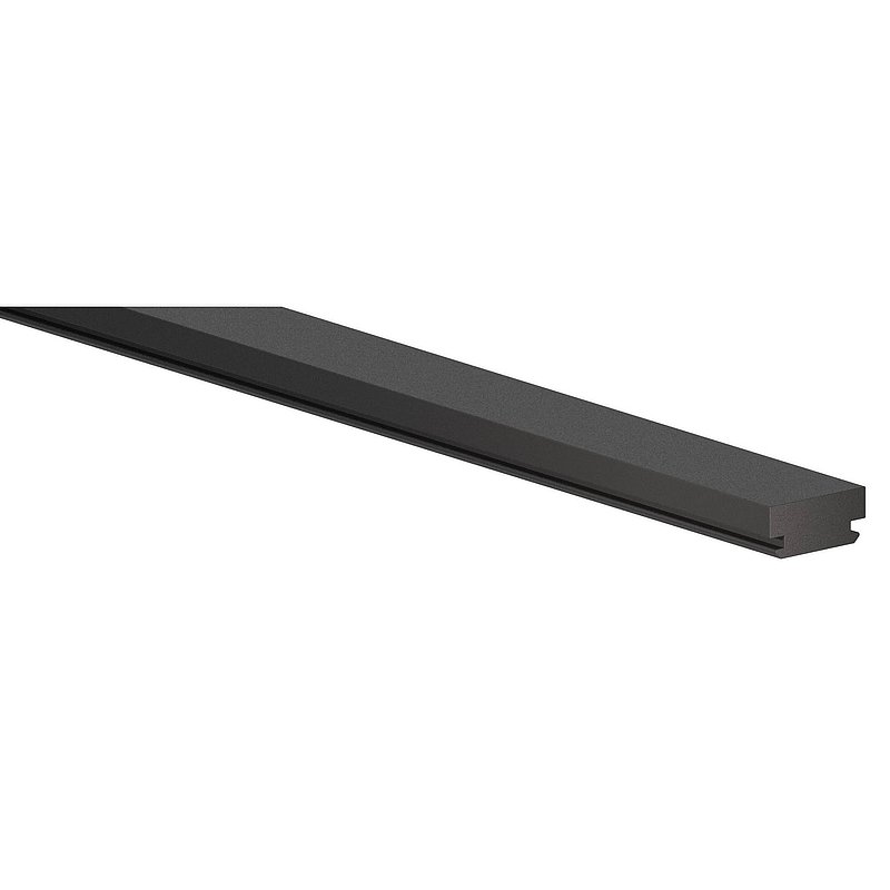 Mounting set glass 17.52mm eleganza canopy, for L: 1605mm