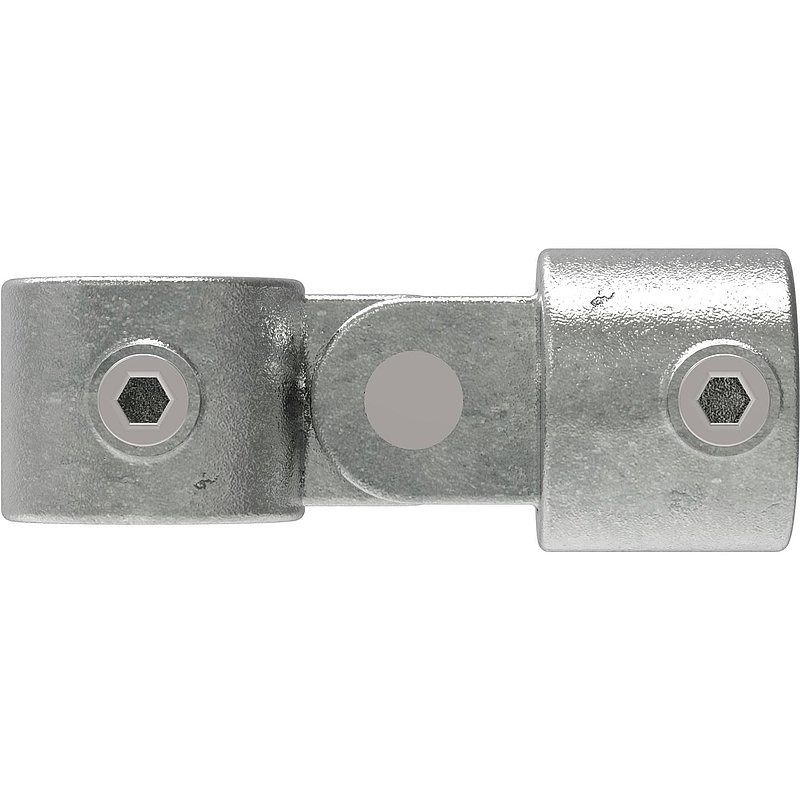 Connector, variable, for pipe Ø 42.4mm