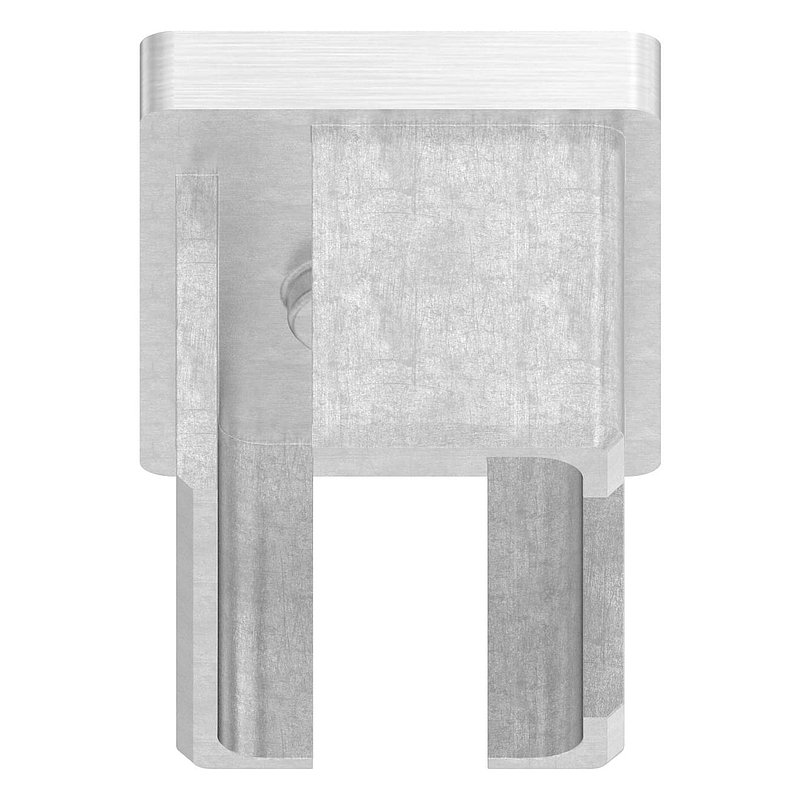 Push-in cap, for tube 50x30x2.0mm, AISI316