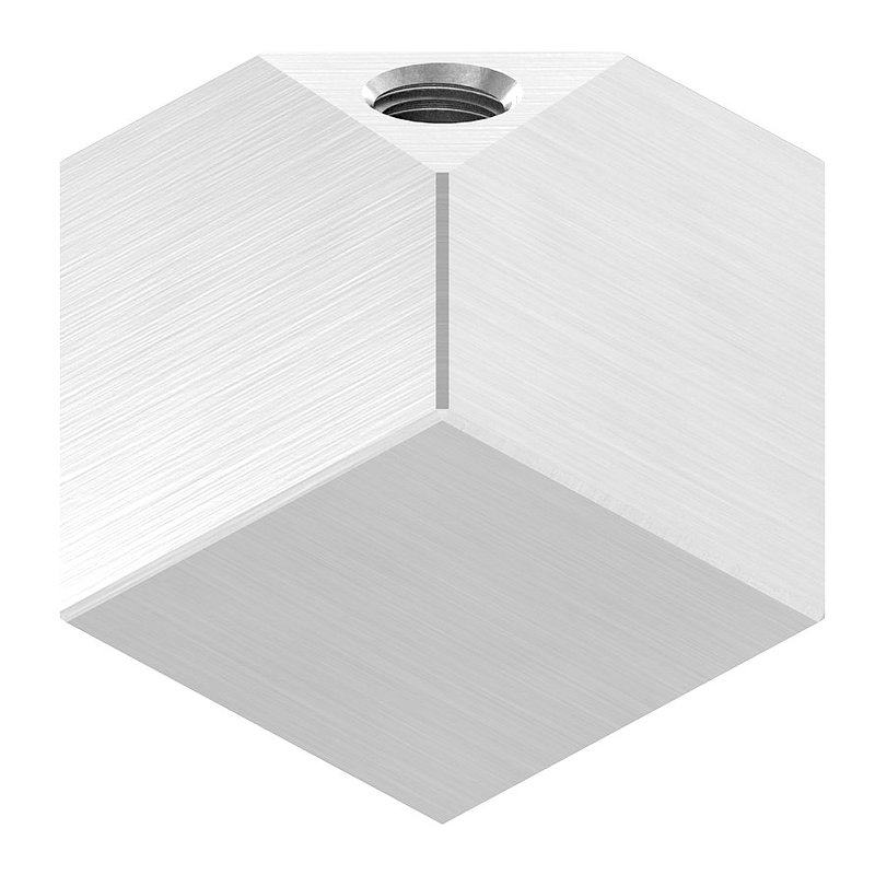 Würfel, 30x30mm, V2A