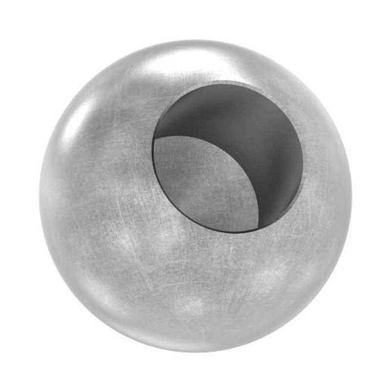 Massivkugel 25mm, mit Sackloch 12,3mm