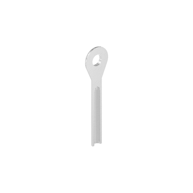 Eye ends with internal thread M8