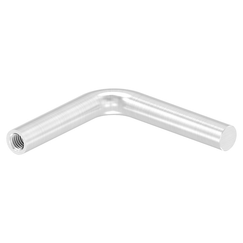Étrier Ø 12mm, courbé à 90°, V2A