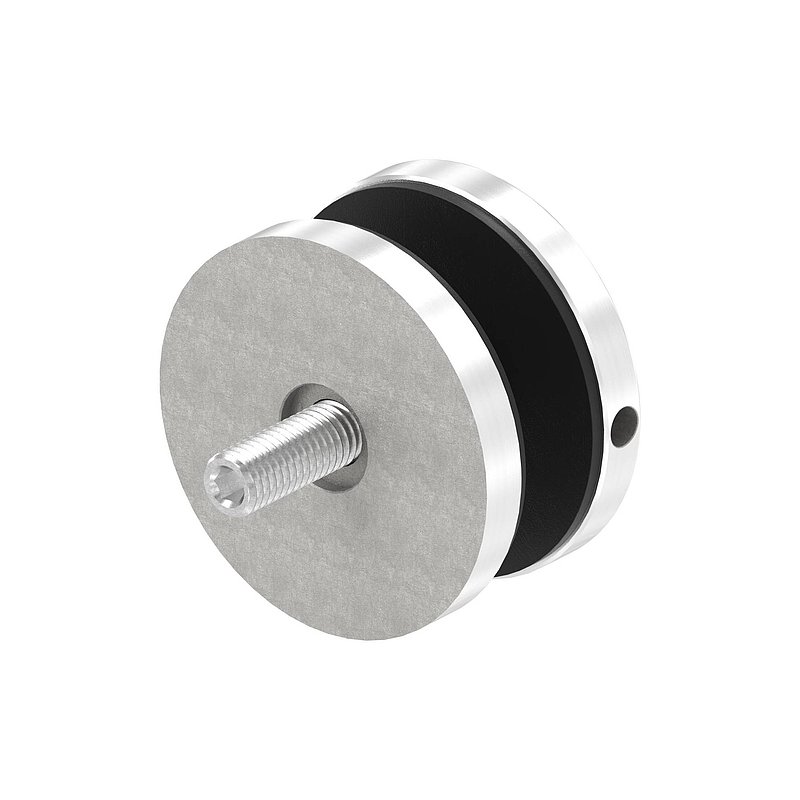 Point de fixation 62mm, jonction plate, V2A