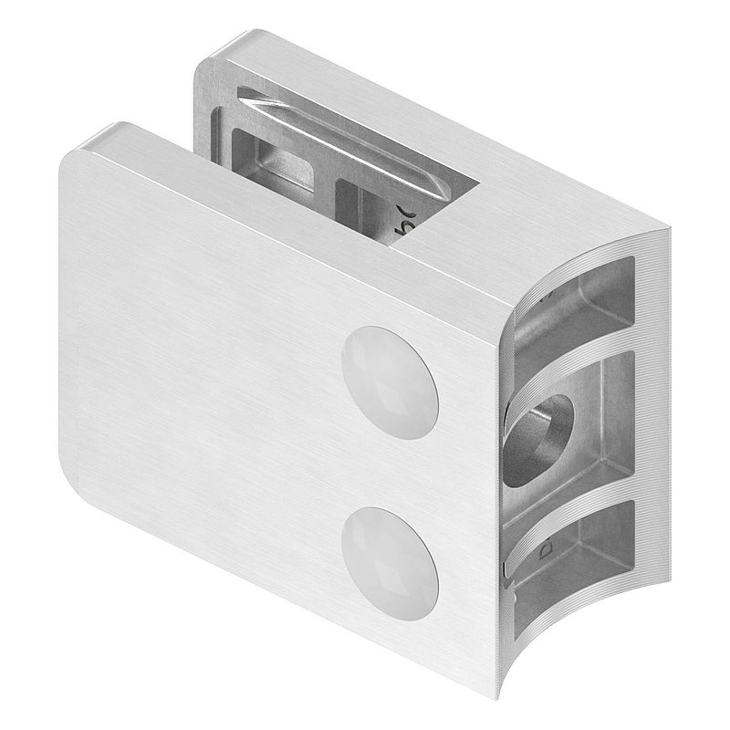 Glasklemme Mod. 36, Anschluss: 48,3mm, in V4A