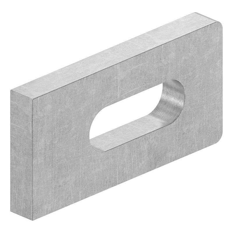 Languette à souder carré 50x25x6mm