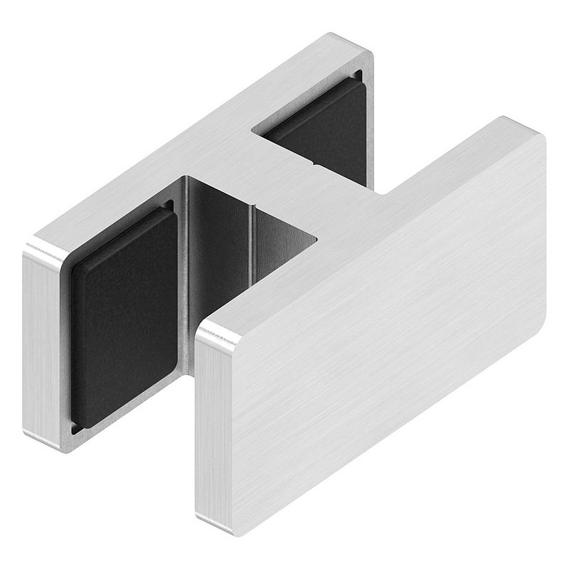 Aligneur de parois en verre pour garde-corps avec ép. de verre : 12,76 - 13,52mm