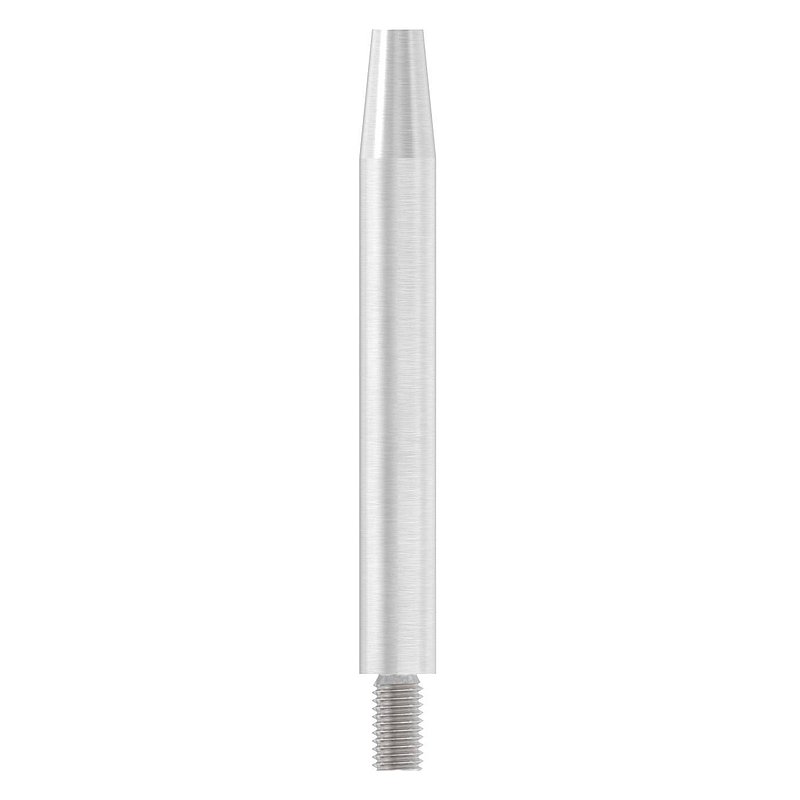Stift Ø 12mm, L: 100mm, abgedreht, V2A