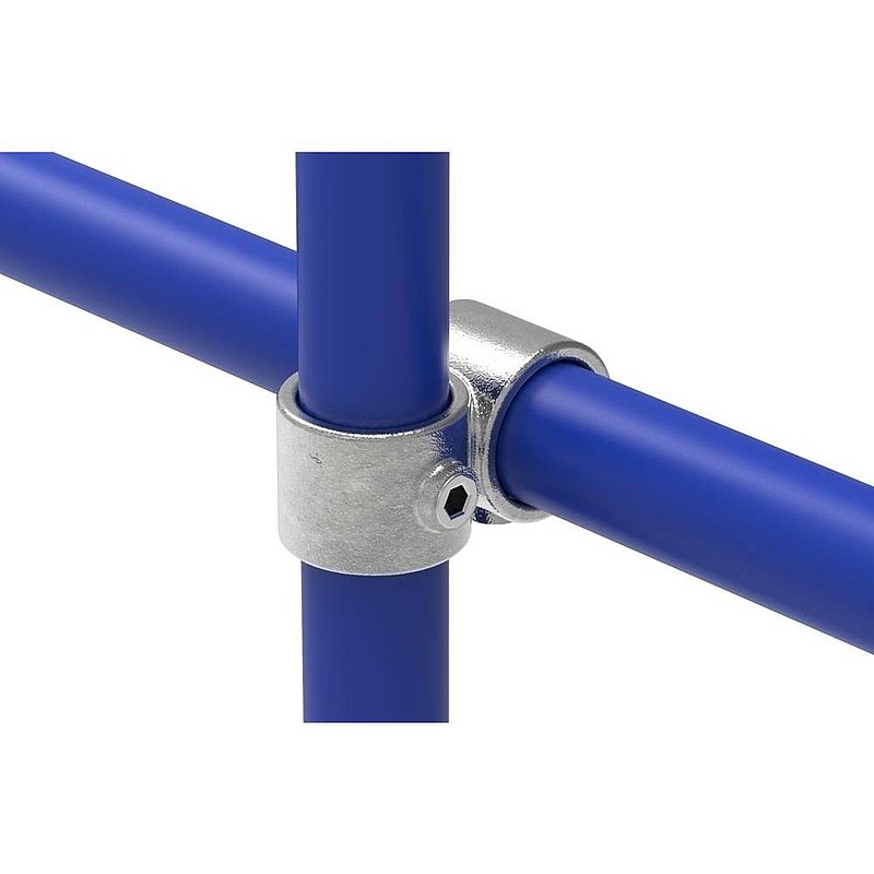 Kreuzstück 90°, für Rohr Ø 33,7mm