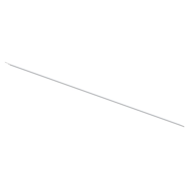 Cache design pour eleganza canopy, L: 3000mm, aluminium brut