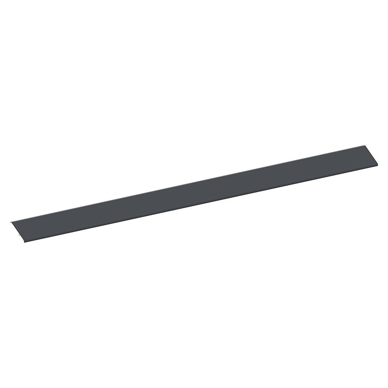 Design-Abdeckung für eleganza canopy, L: 2205mm, RAL7016