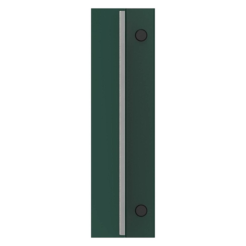stop for GTS 2 mesh door lock, RAL 6005 moss green