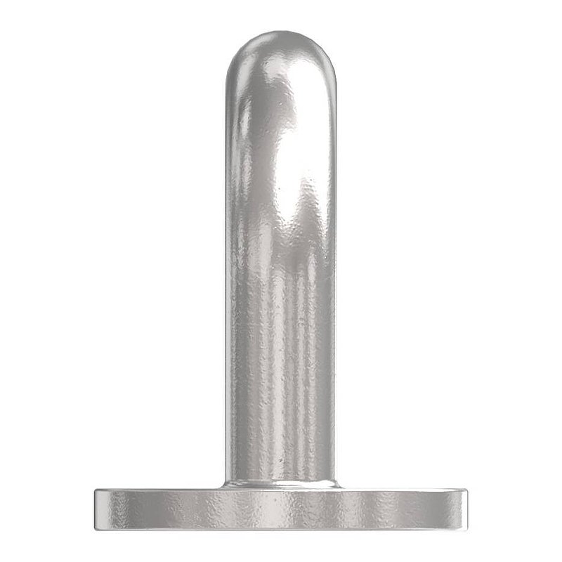 Befestigungsöse mit ovaler Platte V4A