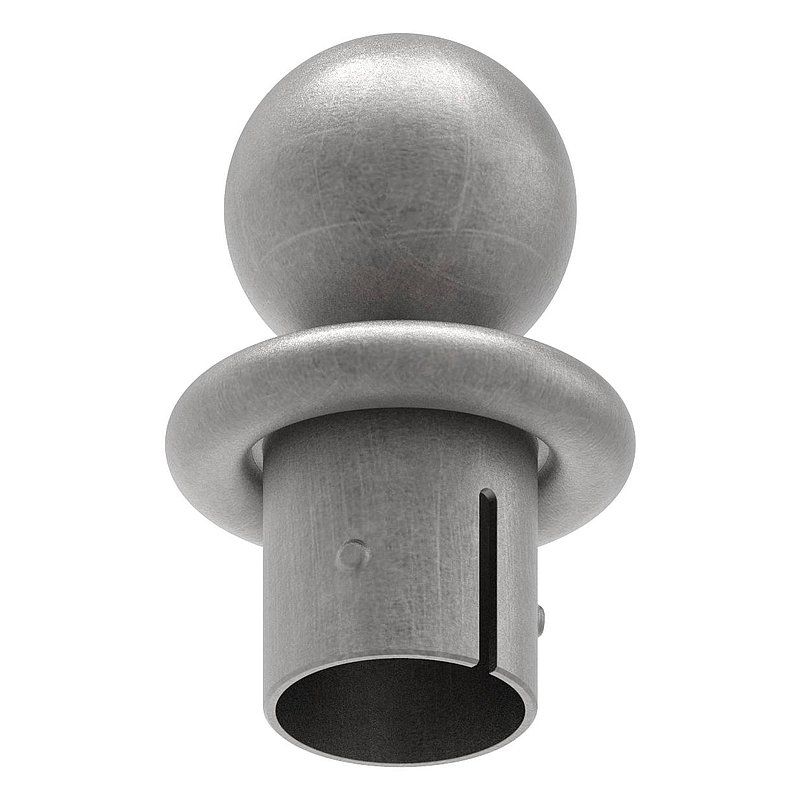 Iron ball knob for 42.4mm