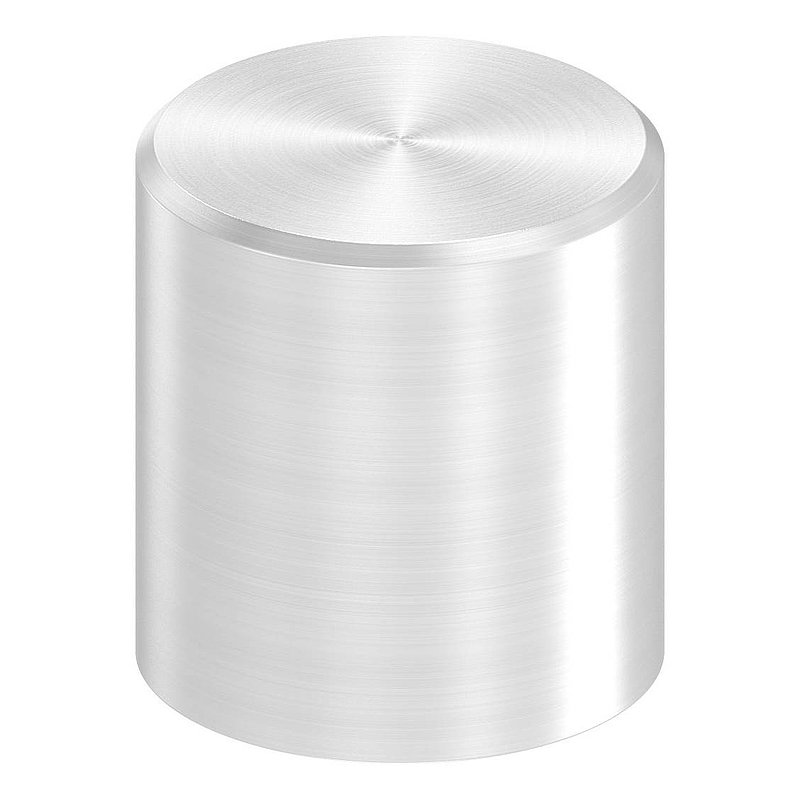 Endkappe für 10mm Rundmaterial, V2A