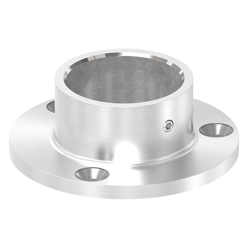 Wand- und Bodenanker, für Rohr 40,0mm, V2A