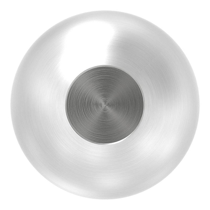 Vollkugel Ø 30mm mit Sackloch 12,2mm, V2A