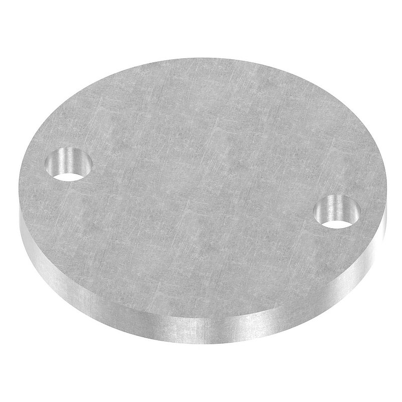 Plaque d'ancrage 100x10mm