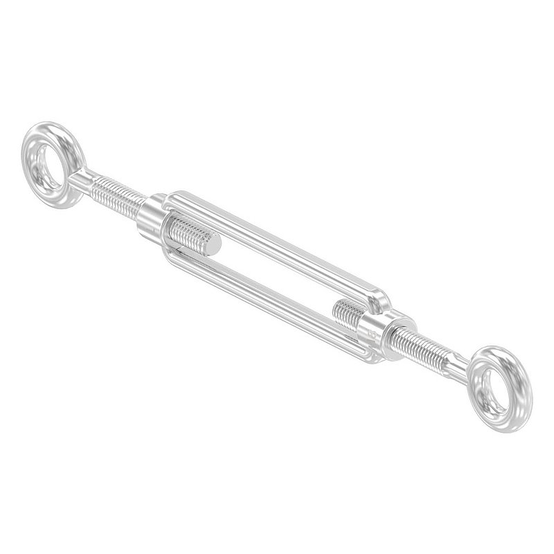 Spannschloss Öse / Öse mit Gewinde M8, V4A