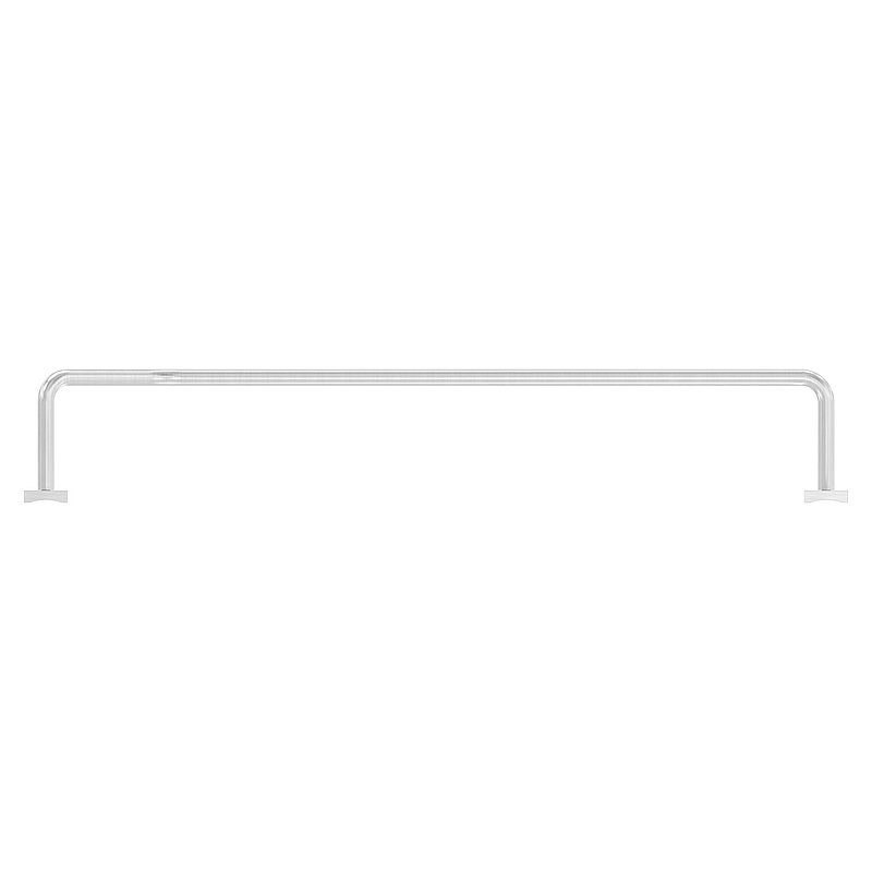 Glashalter, L: 300mm, V2A