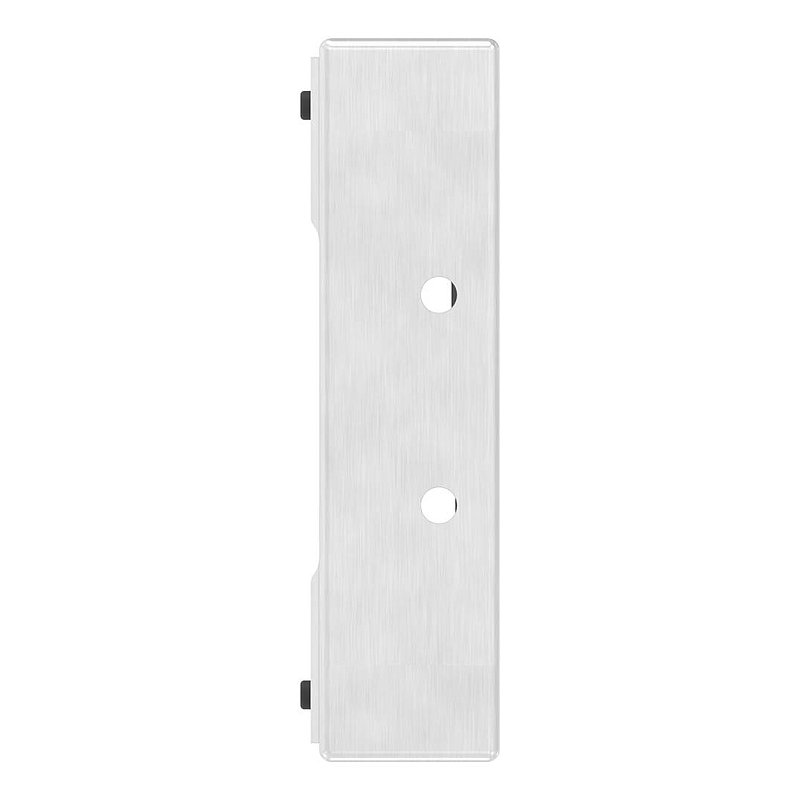 Gegenkasten, mit Edelstahlschließblech, zum Anschweißen, 40mm, V2A