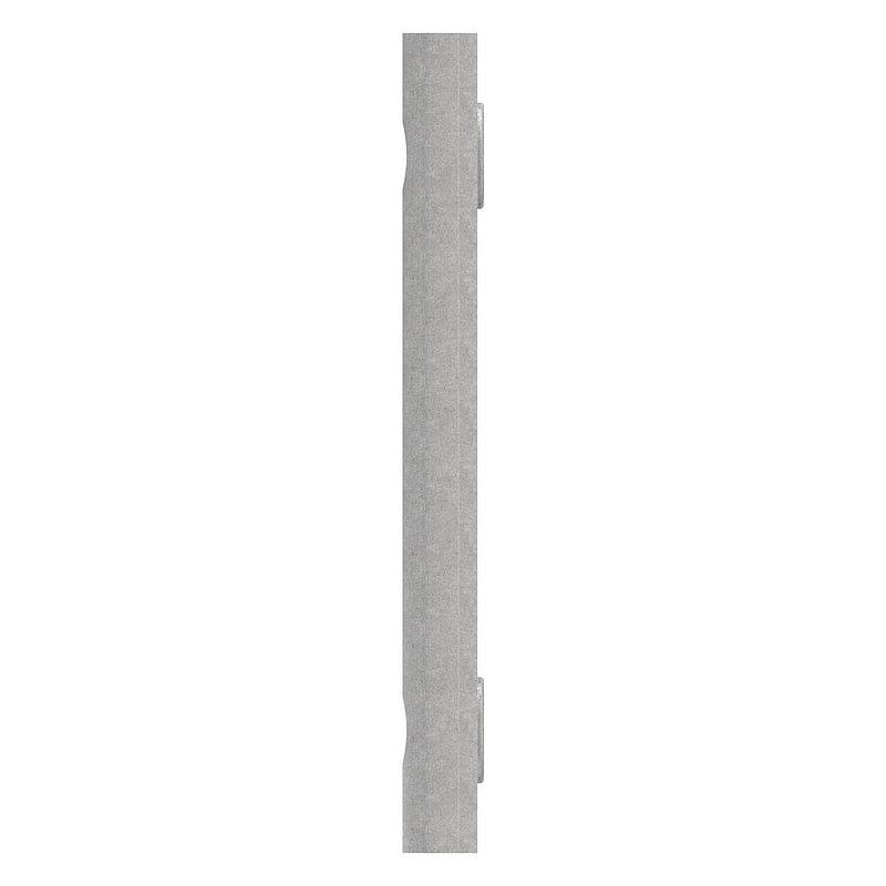 Reinforcement plate for wall mounting 50132-AISI316, AISI316