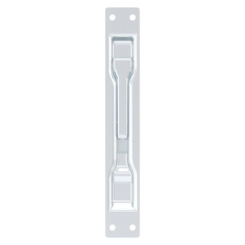 Kantriegel mit Breite 24mm und Gewinde M8, verzinkt
