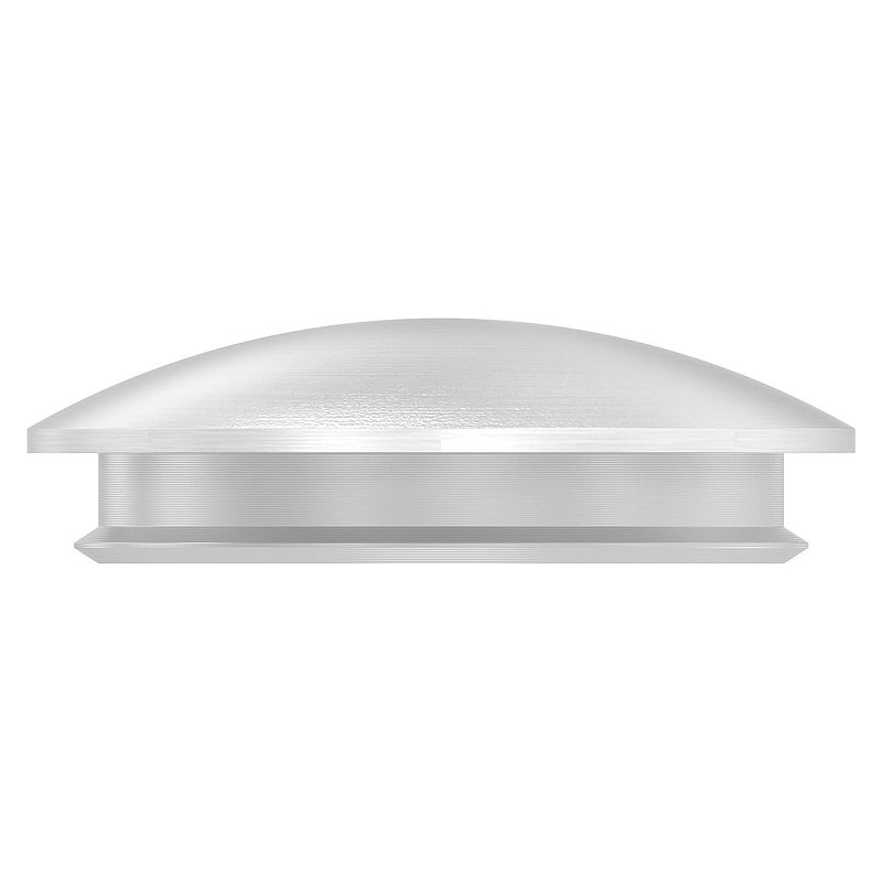 Rohrabschlussstopfen, für Rohr 33,7x2,0mm, V2A