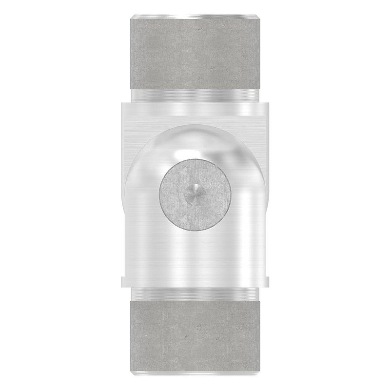 Joint piece, for tube 33.7x2.0mm, AISI304
