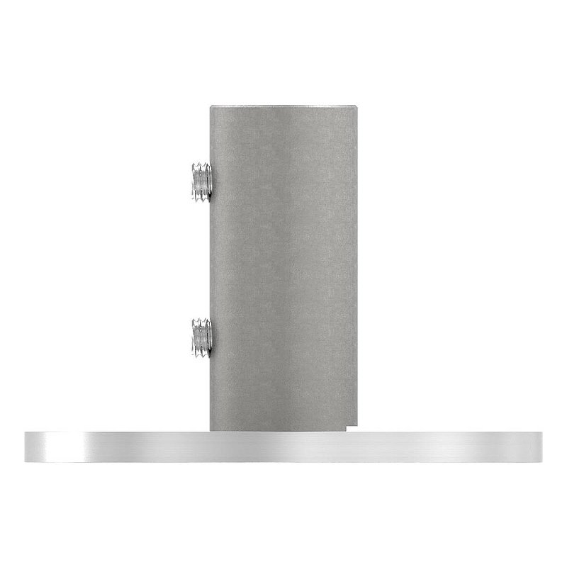 Wall and floor anchor, for tube 33.7x2.5mm, AISI304
