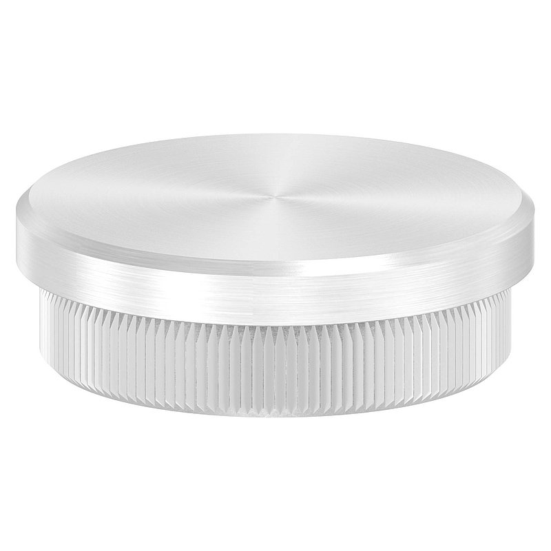 Bouchon pour extrémité de tube, pour tube 40,0x2,0mm, V2A