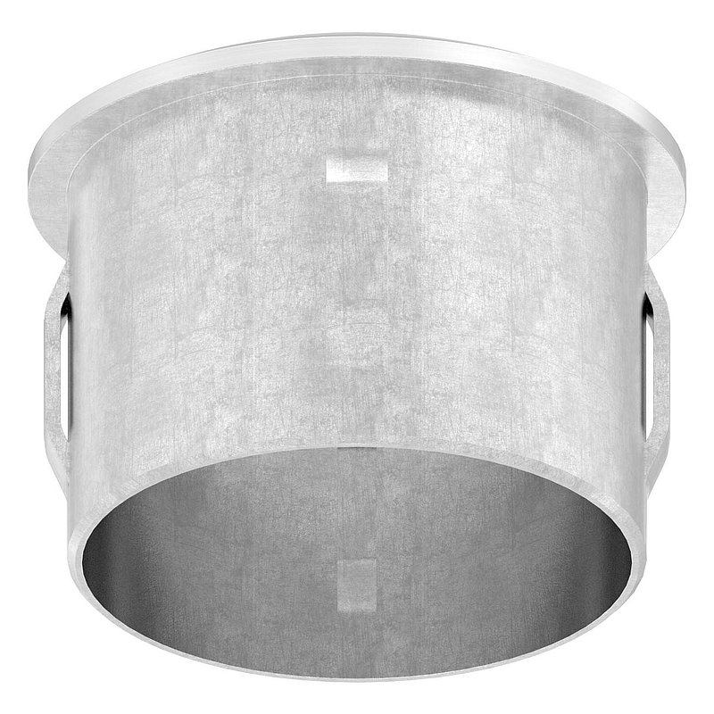 Rohrabschlussstopfen, für Rohr 42,4x2,0 - 2,5mm, V2A