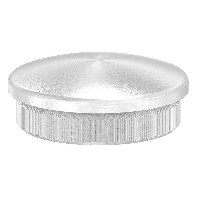 Bouchon pour extrémité de tube, pour tube 40,0x2,0mm, V2A