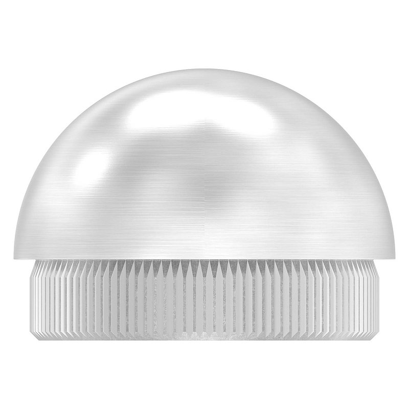 Rohrabschlussstopfen, für Rohr 42,4x2,0mm, V2A