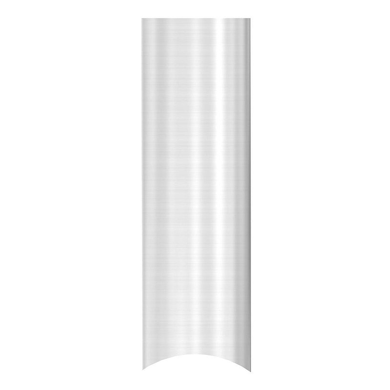 Wandhalter für Rohr 42,4mm, L: 75mm, V2A