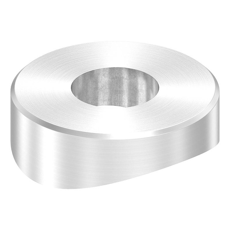 Ausgleichsstück für Rohr 48,3mm, Ø 25mm, V2A